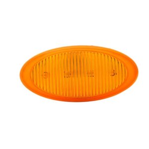 Front Fender Turn Light Amber For Peterbilt 386