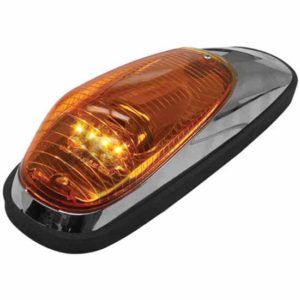 Amber LED Clearance Marker Lamp - Replaces P54-6049-003 For Peterbilt
