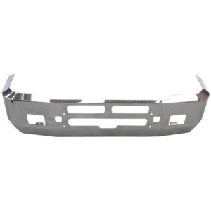 BESTfit 18 Inch Chrome Aero Bumper W/ Fog, Step, Tow & Vent Holes  For Kenworth T600