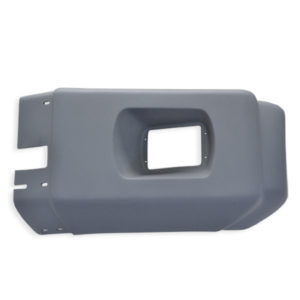 BESTfit Fiberglass Bumper End W/ Fog Light Hole Driver Side For Kenworth T800