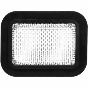 4.75 X 7 Inch Fog Light Guard W/ Chrome Screen For Kenworth T800