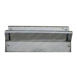 BESTfit 34 Inch Diamond Plate Battery Box Cover For Kenworth W900B, W900L & T800 2004-Older