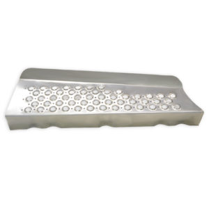 BESTfit Aluminum Front Upper Side Fairing Step Driver Side For Kenworth T600 1986-1995 Non-AeroCab