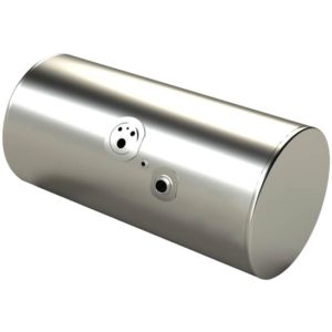 BESTfit 100 Gallon Front Fill Fuel Tank 24.5 X 48 Inch For Kenworth Passenger Side Center Manifold