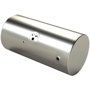 BESTfit 120 Gallon Rear Fill Fuel Tank, 24 1/2 Inch Driver Side W/ Center Manifold For Kenworth