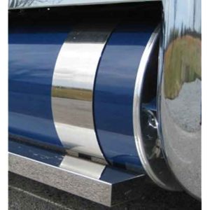 CSM SS 6 Inch Wide Fuel Tank Strap For Kenworth 22 Inch Tanks