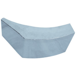 CSM SS Fuel Tank J-Bracket Covers With T-Bolt Assembly For Kenworth