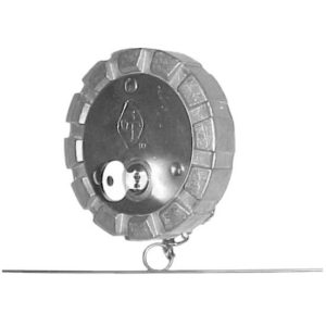 BESTfit  Aluminum Locking Fuel Cap, Vented For Kenworth