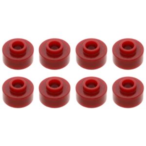 Black Poly Radiator Support Rod Bushing Replaces K264-84 For Kenworth T600, T800 & W900