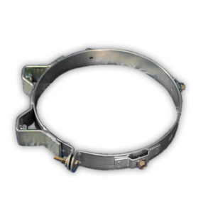 10 Inch Exhaust Shield Mounting Clamp For Kenworth T2000, T600, T800 & W900