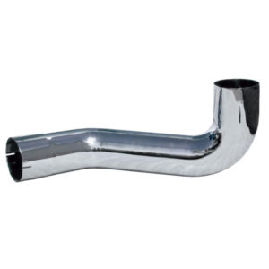 BESTfit 5 Inch Chrome Exhaust Elbow Driver Side For Kenworth Non-AeroCab