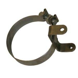 Upper Stack Clamp 5 Inch Driver Side Replaces M16-1005 For Kenworth T800 & W900