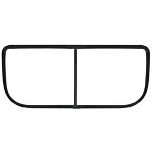 Rubber Seal For Kenworth T600, T800 With 2 Piece Curved Windshield