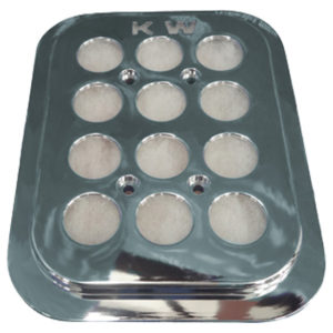 Chrome Cab Fresh Cabin Air Filter For Kenworth