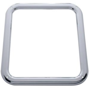 Chrome View Window Trim For Kenworth T600, T800 & W900