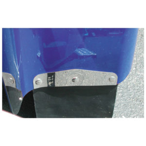 Stainless Steel Front Fender Mud Flap Bracket For Kenworth W900