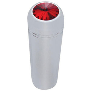 Chrome Toggle Extension With Red Jewel  For Kenworth