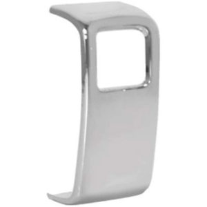 Chrome Plastic Rocker Switch Trim With 1 Opening For Kenworth