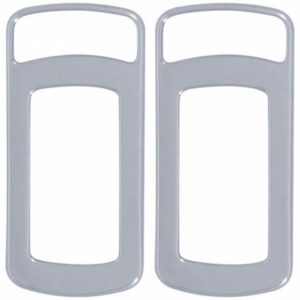 Chrome Rocker Switch Trim For Kenworth T700, T2000