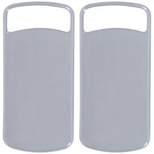 Chrome Blank Chrome Rocker Switch Trim For Kenworth T700 & T2000