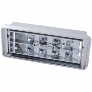Chrome AC Vent , Center For Kenworth T600, T800, W900B & W900L 2001-Older