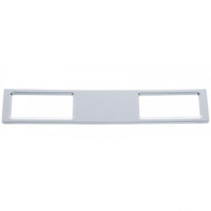 Chrome AC Vent Trim For Kenworth T600, T660, T800, W900B & W900L 2006-Newer