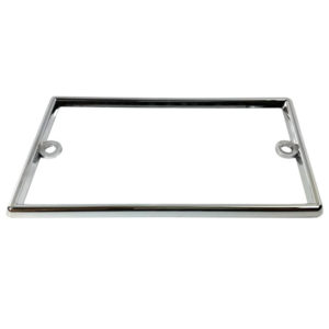 Chrome Plated Plastic Bezel Interior BCU Park Brake With Screws For Kenworth