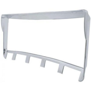 Chrome Dash Trim W/ Visor Driver Side For Kenworth