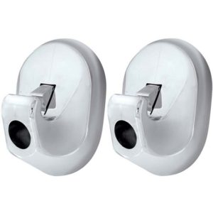 Chrome Sun Visor Hook For Kenworth 2006 & Newer