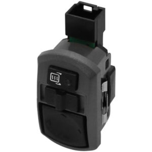 Power Mirror Switch Replaces Vendor No. 901-5401 For Kenworth T660 With Dual Power, Heated Mirrors