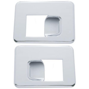 Chrome Door Handle Trim For Kenworth T600, T600B, T800, W900B, W900L