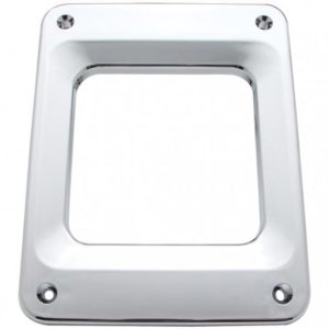 Chrome Door Handle Trim For Kenworth T2000, T600, T600B T800, W900B, W900L