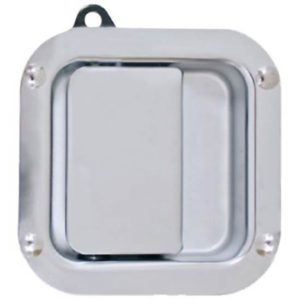 Chrome Interior Door Handle Driver Side Replaces K294-195 For Kenworth