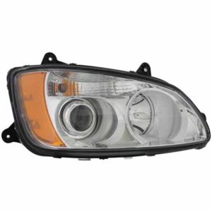 BESTfit Headlight Assembly Passenger Side, Passenger Side For Kenworth T370, T440, T470, T660, T700