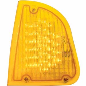 29 LED Front Turn Signal Light - Amber Light / Amber Lens Driver Side For Kenworth T600