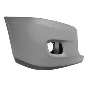 BESTfit Bumper End W/ Fog Light Cutouts For Freightliner Cascadia Passenger Side