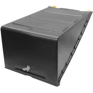 Battery Box Cover Assembly For 3 Battery Setup Replaces A0676982000 For Freightliner M2