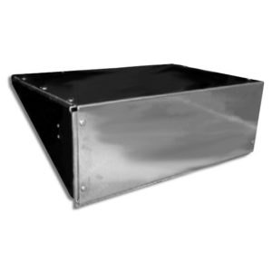 CSM Smooth Aluminum31 X 15 Inch Battery Box Cover For Freightliner FLD