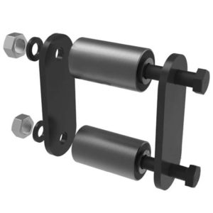 Shackle Kit With Bushings For Steer Axle For Freightliner & Western Star