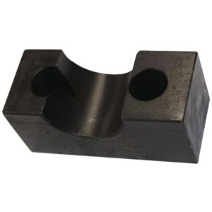 1.25 X 1.25 X 2.875 Inch Spring Hanger Cap For Freightliner With 56 Inch Spring