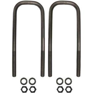 7/8 X 5.25 X 15.5 Inch U-Bolt Kit Replaces 11-23583-001 & 681-325-03-25 For Freightliner FAS II Suspension