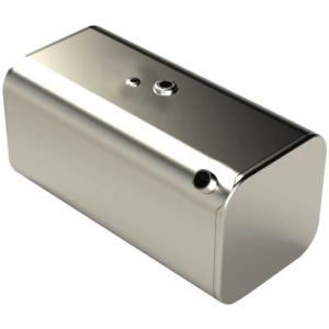 BESTfit 55 Gallon Rear Fill Rectangular Fuel Tank 18 X 18.5 X 36 Inch For Freightliner M2 Driver Side