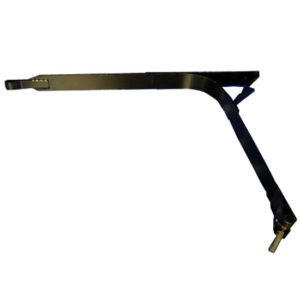 BESTfit Black Steel Fuel Tank Strap With Step Bracket For Freightliner M2-Replaces A03-33883-005