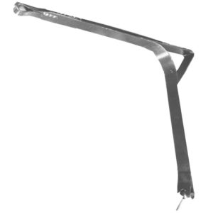 BESTfit Stainless Steel Fuel Tank Strap With Step Bracket For Freightliner M2-Replaces A03-33883-005