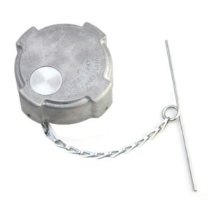 BESTfit 1/4 Inch Push-N-Twist Diesel Fuel Cap, Non-Locking, Non Vented For Freightliner