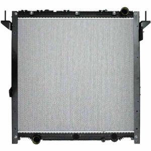 BESTfit Plastic Aluminum Radiator W/ Frame Replaces OE TXE1003849, TXE1003850D For Freightliner Cascadia 116, 126
