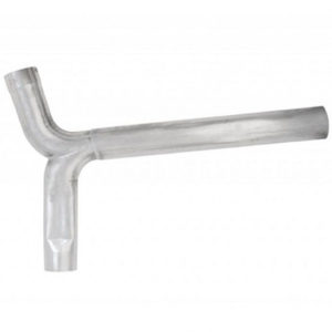 5 Inch ID/OD Exhaust Y-Pipe, Replaces 04-16885-41 For Freightliner Classic
