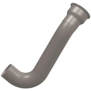 BESTfit 4 Inch Diameter Flanged Exhaust Pipe Replaces 04-27983-000 For Freightliner Cascadia 113/125