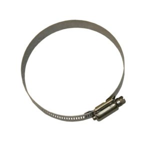 4 Inch Exhaust Pipe Heat Shield Clamp For Freightliner FLD70 M2-106 & 112