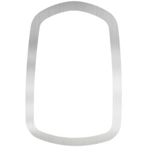 Stainless Steel Outer Door Handle Trim For Freightliner Cascadia 116, 126 - Pair